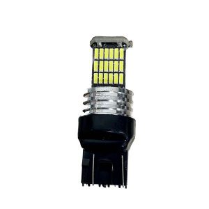 lámpara LED T20 2 polos chip CSP blanca para luz de freno o posición