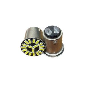 lámpara LED 2 polos chip CREE con función fija y estrobo, luz blanca