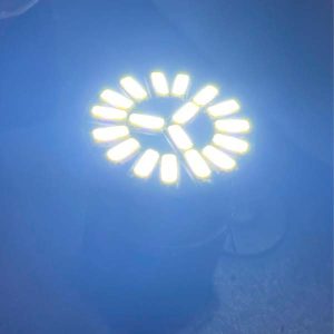 17. Lámpara LED 2 Polos Chip CREE Blanco con Estrobo 2 lámpara LED 2 polos/1 POLO chip CREE con función fija y estrobo, luz blanca