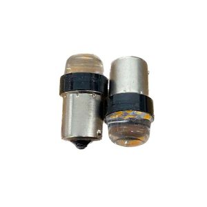 lámpara LED 1 polo silicona corta en color blanco o ámbar