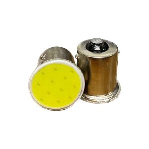 lámpara LED COB 1 polo chato con chip COB y diseño compacto