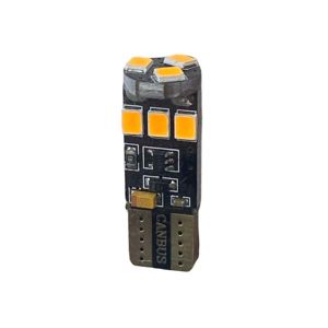 lámpara LED T10 CANBUS PRO de 9 LEDs en blanco o ámbar