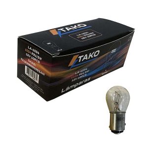 lámpara halógena 1034 blanca 12V 21/5W