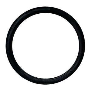 Cubre Volante Cuerina Negro 45cm - Modelo Económico