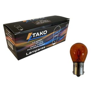 Lámpara halógena 1141 ambar 21W para luz trasera o freno