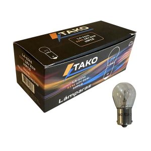 Lámpara halógena 1141 blanca 21W para luz trasera o freno
