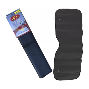 Cortina Parasol Doble Reforzada Mate – Protección UV 1.30 x 0.60 m negro