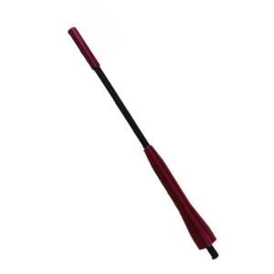 Antena Mástil Tuning roja - Universal con 2 Adaptadores (18.2 cm)