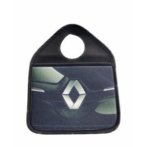 Bolsa Porta Objeto/Basura Para Palanca de Cambio Con Logo Renault 2