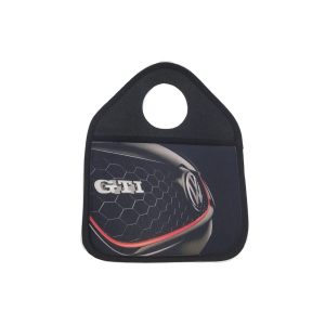 Bolsa Porta Objeto/Basura Para Palanca de Cambio Con Logo VW GTI