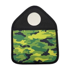 Bolsa Porta Objeto/Basura Para Palanca de Cambio Camuflado