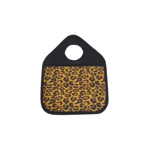 Bolsa Porta Objeto/Basura Para Palanca de Cambio Animal Print Leopardo