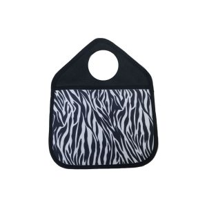Bolsa Porta Objeto/Basura Para Palanca de Cambio Animal Print Cebra