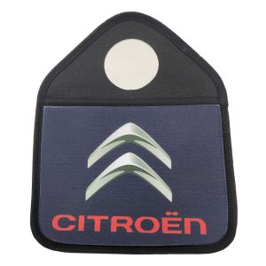 Bolsa Porta Objeto/Basura Para Palanca de Cambio Con logo citroen
