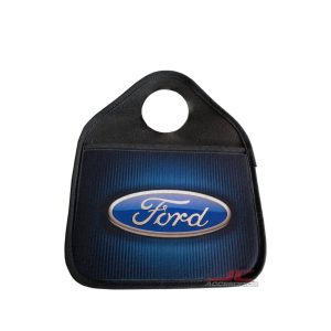Bolsa Porta Objeto/Basura Para Palanca de Cambio Con logo ford