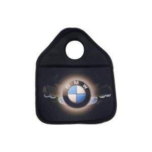 Bolsa Porta Objeto/Basura Para Palanca de Cambio Con Logo BMW