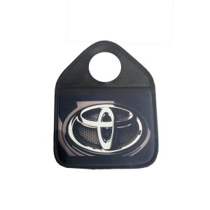 Bolsa Porta Objeto/Basura Para Palanca de Cambio Con logo toyota