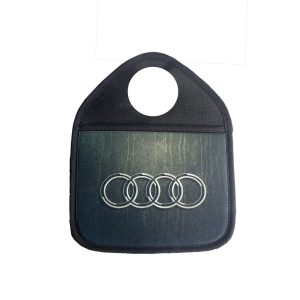 Bolsa Porta Objeto/Basura Para Palanca de Cambio Con logo audi