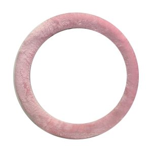 Cubre Volante Afelpado 38cm total rosa Cubre Volante Afelpado 38cm total rosa