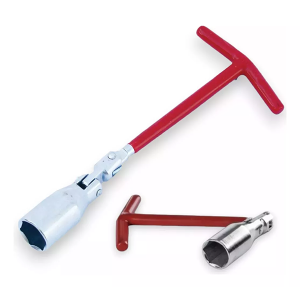 Llave Saca Bujía 21mm y 16mm Universal