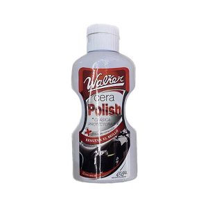 Bulto de 6 ceras polish clásicas Walker de 450 ml con etiqueta roja