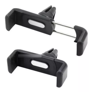 Soporte Auto Rejilla Ventilación Celular Extensible con Fijación Resorte