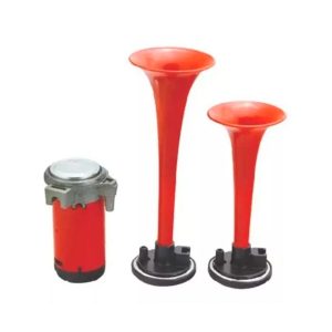 Kit de Bocina con Compresor + 2 Cornetas