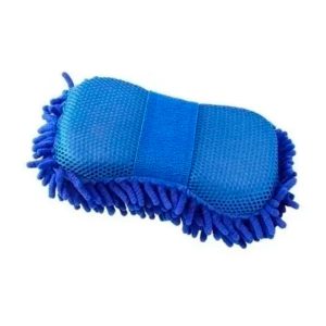 Esponja De Microfibra Con Agarre Elástico