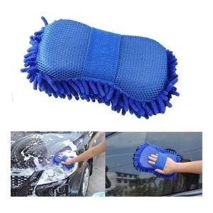 14. Esponja De Microfibra Con Agarre Elástico 2 Esponja De Microfibra Con Agarre Elástico