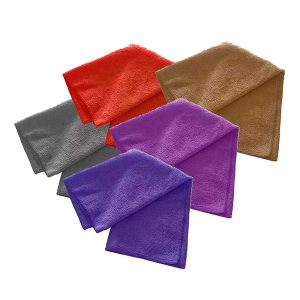 Kit Paño Microfibra 30x30cm - 5 Piezas