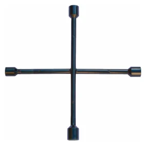 Llave Cruz Universal Económica 4 Bocas 17-19-21-23 mm