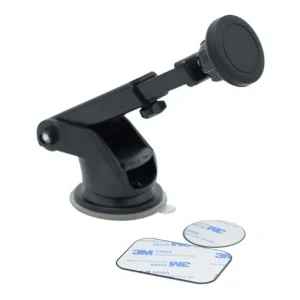Soporte Celular con Ventosa e Imán Regulable para Tablero