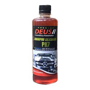 Shampoo Siliconado PH7 Neutro 500ml Deus