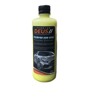Shampoo con Cera y Polímeros 500ml PH Neutro