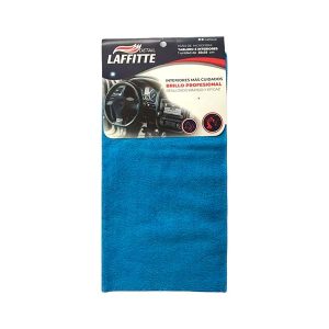 paño de microfibra LAFFITTE 35x35 cm 300gr ideal para limpieza interior de vehículos