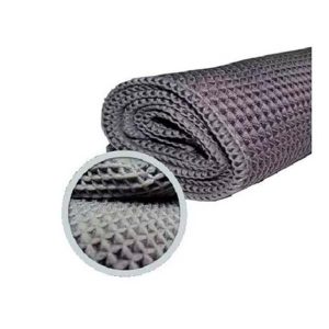 paño de microfibra waffle LAFFITTE 40x60 cm gris para secado profesional de autos