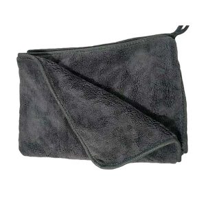paño microfibra antibacteriano LAFFITTE AJ52 50x70 cm para limpieza y pulido automotor