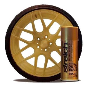 50. Pintura Aerosol Stretch Metálico dorado Pintura aerosol Stretch metálico con efecto brillante en tonos aluminio, bronce, cobre y dorado