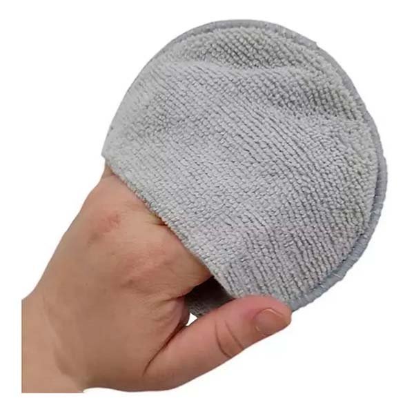 pad aplicador de microfibra con bolsillo LAFFITTE AJ060 para aplicar ceras y selladores en autos