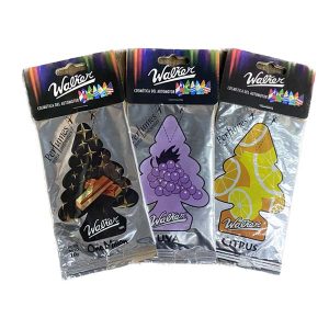 Pino aromatizante colgante para auto marca Walker de 10 g en varias fragancias