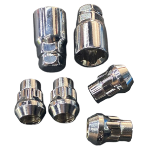 Kit De Tuercas Antirrobo RR-001 Para Chevrolet, Ford Y Renault