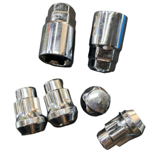 Kit De Tuercas Antirrobo RR-002 Para Chevrolet, Ford, Honda, Toyota Y Más