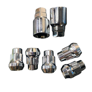 Kit De Tuercas Antirrobo RR-003 Para Chevrolet, Ford, Honda, Jeep Y Más