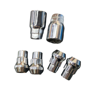 Kit De Tuercas Antirrobo RR-004 Para Peugeot, Suzuki, Nissan Y Más