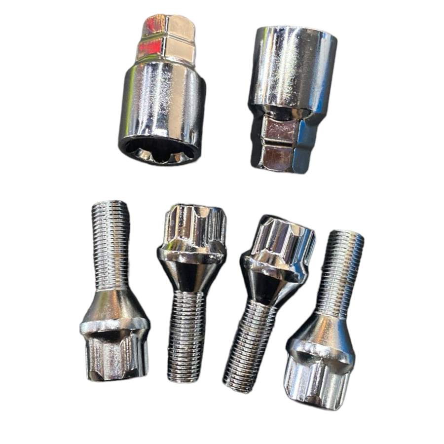 Bulón Antirrobo RR-005 Para Peugeot, Alfa Romeo, Citroën, Fiat Y Más