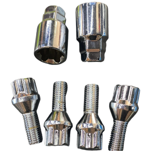Bulón Antirrobo RR-006 Para Chevrolet, Ford, Renault, Volkswagen Y Más