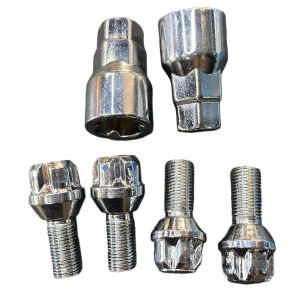Bulón Antirrobo RR-008 Para Fiat Y Jeep