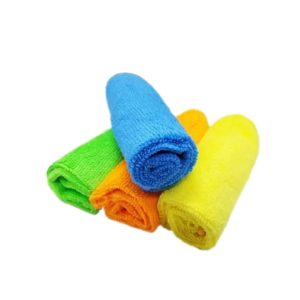 Kit Paño Microfibra 30x30cm – 5 Piezas Kit Paño Microfibra 30x30cm - 5 Piezas