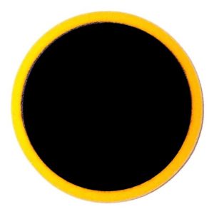 pad de pulido duro LAFFITTE 15 cm amarillo para corte intensivo de pintura automotor