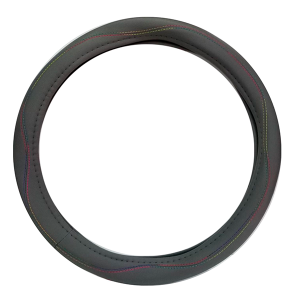 Cubre Volante Rainbow 38cm - Gris o Negro con Hilo Flúo